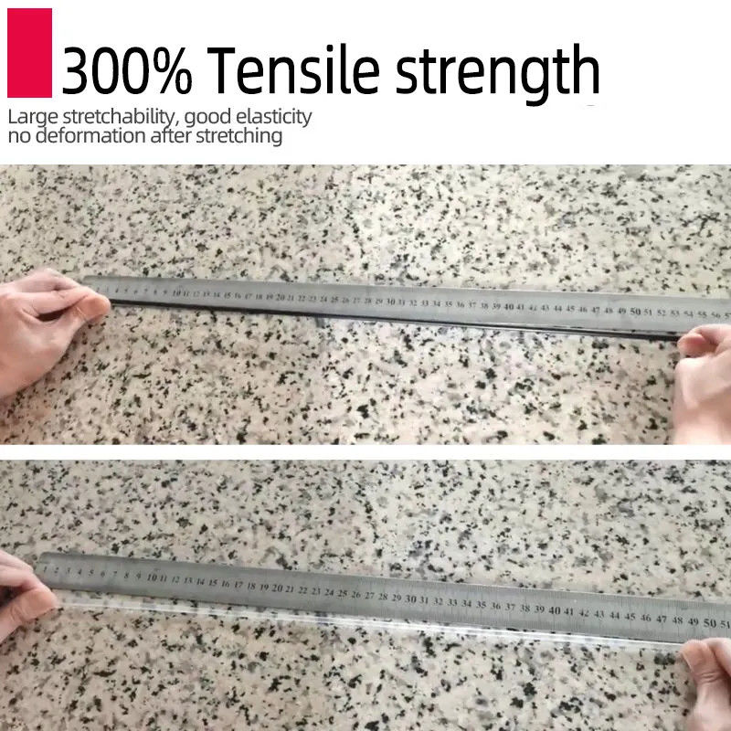 Mastic flexible adapté aux besoins du client de construction de polyuréthane avec Clear Black Grey Color