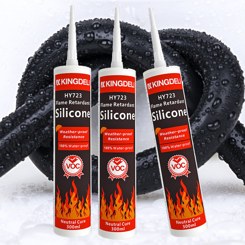 Résistance aux intempéries GP Caulking Sédatif de silicone neutre 300 ml Couleur blanche
