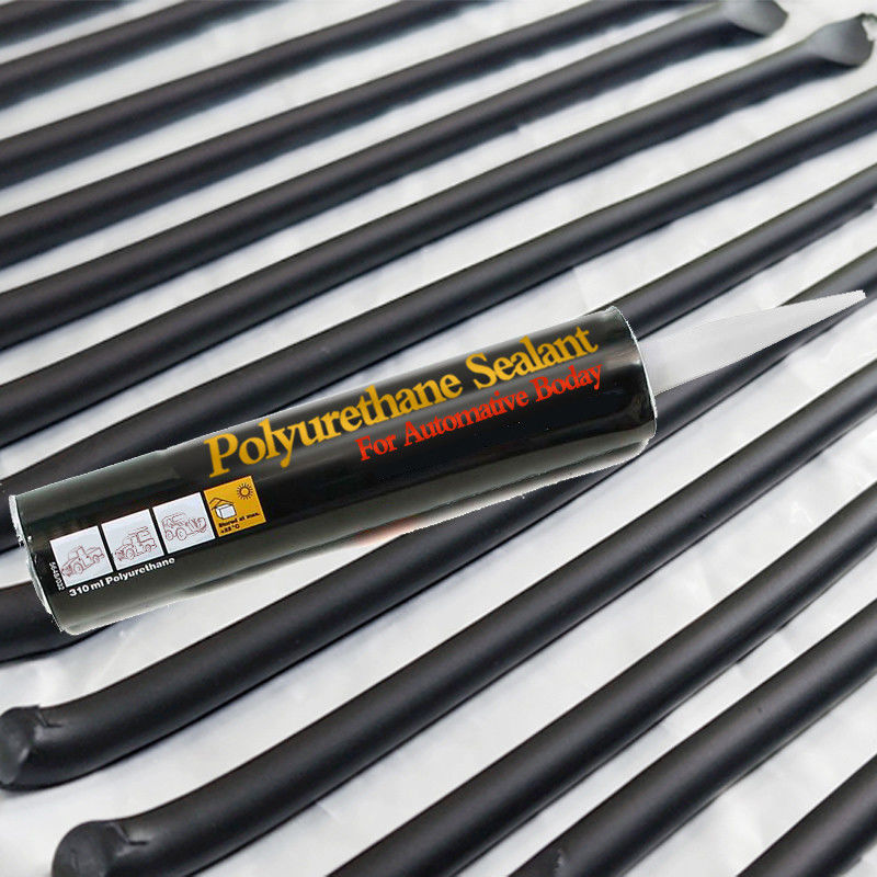 Mastic flexible adapté aux besoins du client de construction de polyuréthane avec Clear Black Grey Color