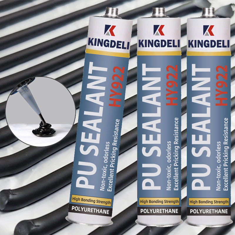 Mastic multi Grey Color For Auto Glass noir de polyuréthane de silicone de but