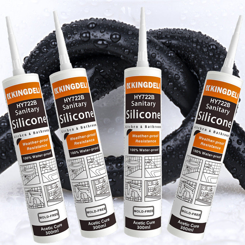 L'acétate de couleur GP polyvalent sédatif de silicone pour miroir