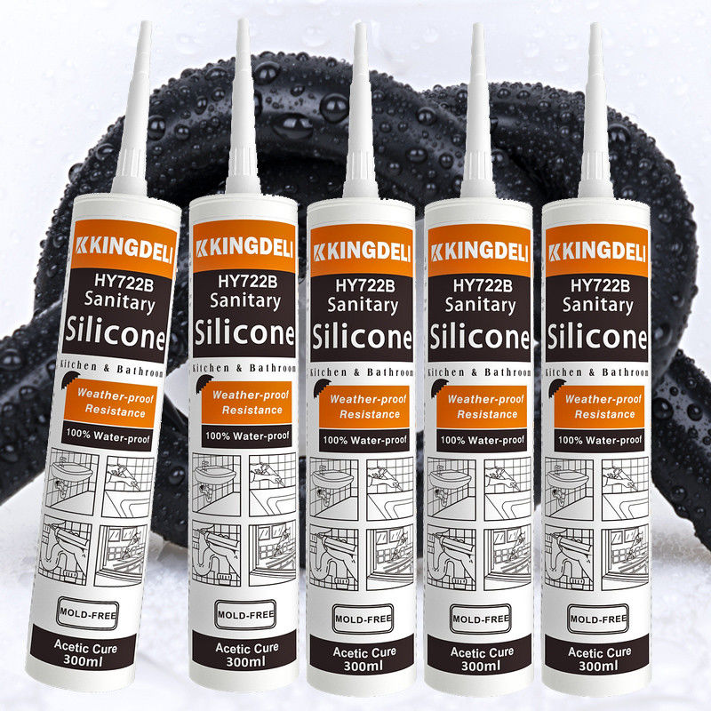 Vente en gros de RTV à usage général Sédatif de silicone acétique de type blanc gris