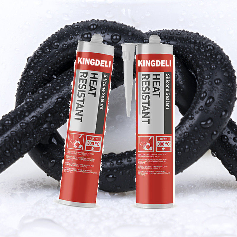 Résistant à la chaleur Silicone étanche couleur claire Pour la pompe de voiture Caulking