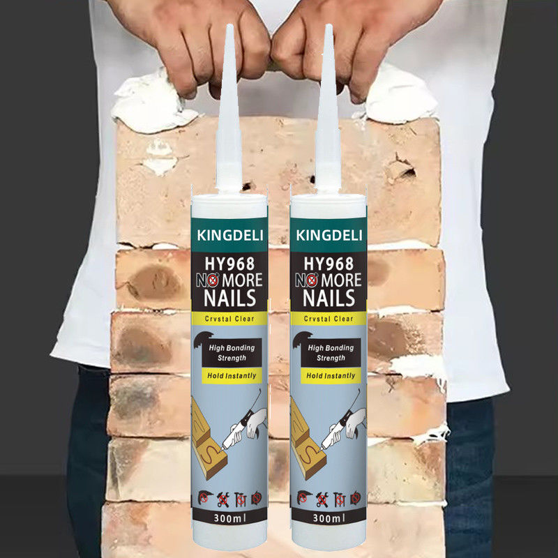 Couleur crème Liquide Pas plus de clous Collage de bois 280 ml 300 ml Pour les meubles en bois