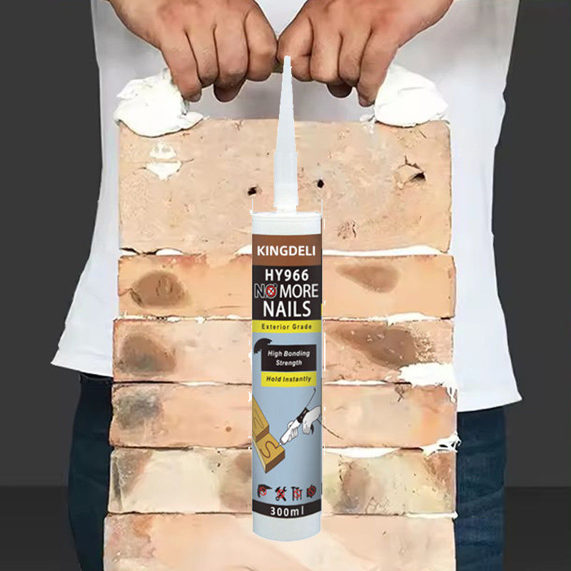 L' adhérent adhésif sans ongles de haute efficacité Pas de colle pour le bois