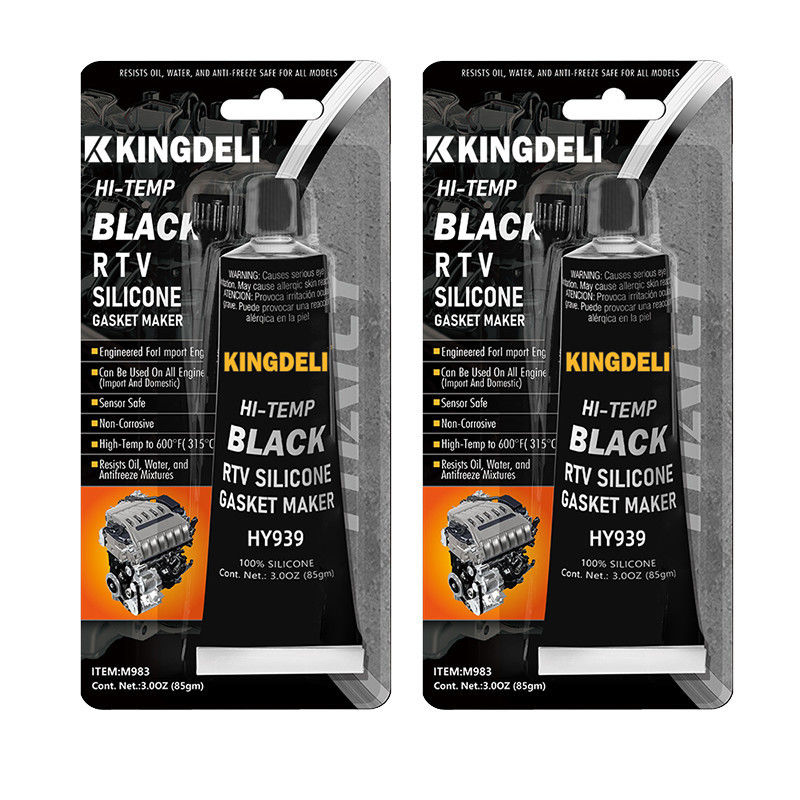 Mastic durable flexible de silicone de fabricant de garniture avec Clear Black Grey Color